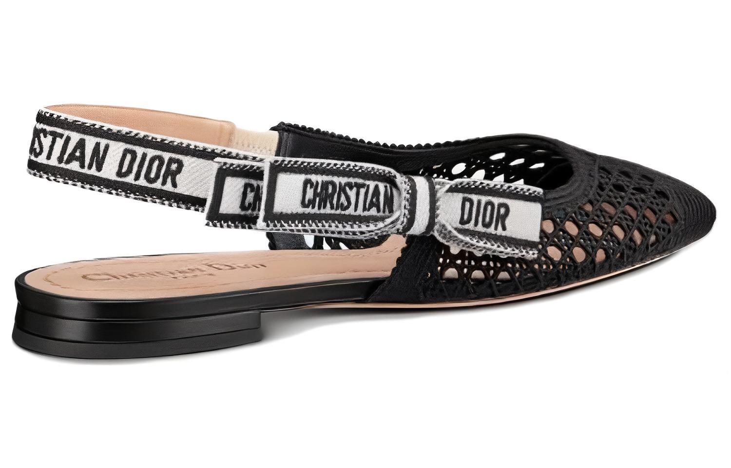 Lookbook (W) Dior MOI x Ballerine ''Nero Semplice'' KCB681RCE_S900