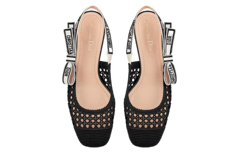 Shop (W) Dior MOI x Ballerine ''Nero Semplice'' KCB681RCE_S900