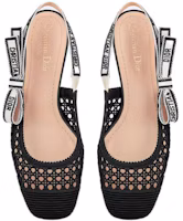 Shop (W) Dior MOI x Sepatu Balet 'Hitam Sederhana' KCB681RCE_S900