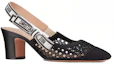 Order (W) Dior MOI x Tacco Aperto Alto ''Nero'' KDP890RCE_S900