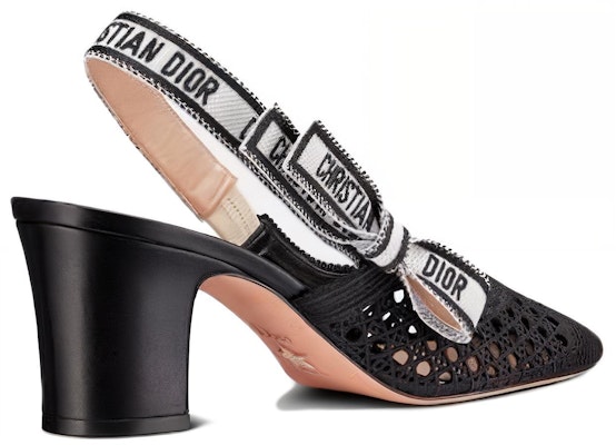 (Women) Dior MOI x Open-Heel High 'Black' KDP890RCE_S900 Lookbook (Women) Dior MOI x Open-Heel High 'Black' KDP890RCE_S900