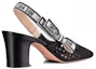 Lookbook (W) Dior MOI x Open-Heel Tinggi 'Hitam' KDP890RCE_S900