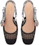 Shop (W) Dior MOI x Open-Heel Tinggi 'Hitam' KDP890RCE_S900