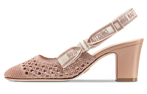 (Women) Dior MOI x Open-Toe High Heels 'Rose Pink' KDP890LNE_S70K Buy (Women) Dior MOI x Open-Toe High Heels 'Rose Pink' KDP890LNE_S70K