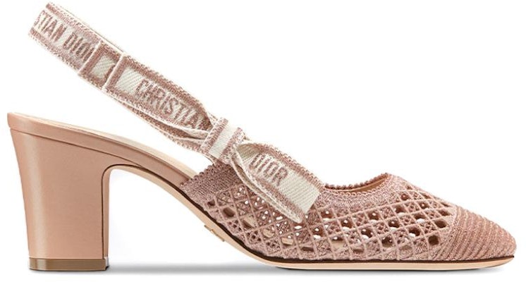 (Women) Dior MOI x Open-Toe High Heels 'Rose Pink' KDP890LNE_S70K Order (Women) Dior MOI x Open-Toe High Heels 'Rose Pink' KDP890LNE_S70K