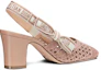 Shop (W) Dior MOI x Tumit Tinggi Hujung Terbuka 'Rose Pink' KDP890LNE_S70K
