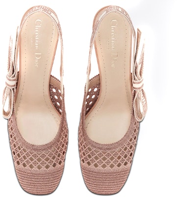(Women) Dior MOI x Open-Toe High Heels 'Rose Pink' KDP890LNE_S70K Purchase (Women) Dior MOI x Open-Toe High Heels 'Rose Pink' KDP890LNE_S70K
