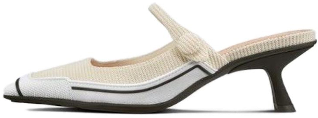 (W) Dior Motion 'Sepatu Hak Tinggi Model Mule Putih' KDP953DUF_S03W Buy (W) Dior Motion 'Sepatu Hak Tinggi Model Mule Putih' KDP953DUF_S03W