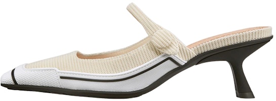 (Women) Dior Motion 'Mule High Heels White' KDP953DUF_S03W (Women) Dior Motion 'Mule High Heels White' KDP953DUF_S03W