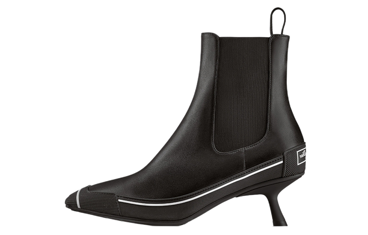 Buy DIOR 迪奧 Motion 牛皮革切爾西靴 女款 黑色