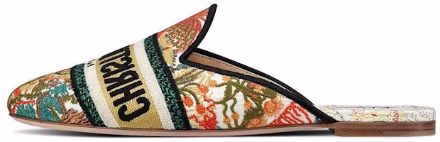 (Women) Dior Mule 'Colorful' KCB608DLE_S89Z (Women) Dior Mule 'Colorful' KCB608DLE_S89Z