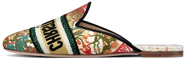 (Women) Dior Mule 'Colorful' KCB608DLE_S89Z (Women) Dior Mule 'Colorful' KCB608DLE_S89Z