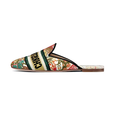 (W) Dior Mule 'Colorful'