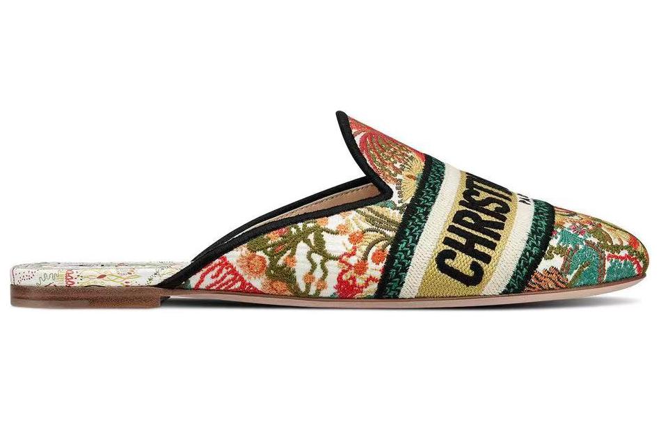 Order DIOR 迪奧 Off Mule 休閒平底涼鞋 女款 彩色