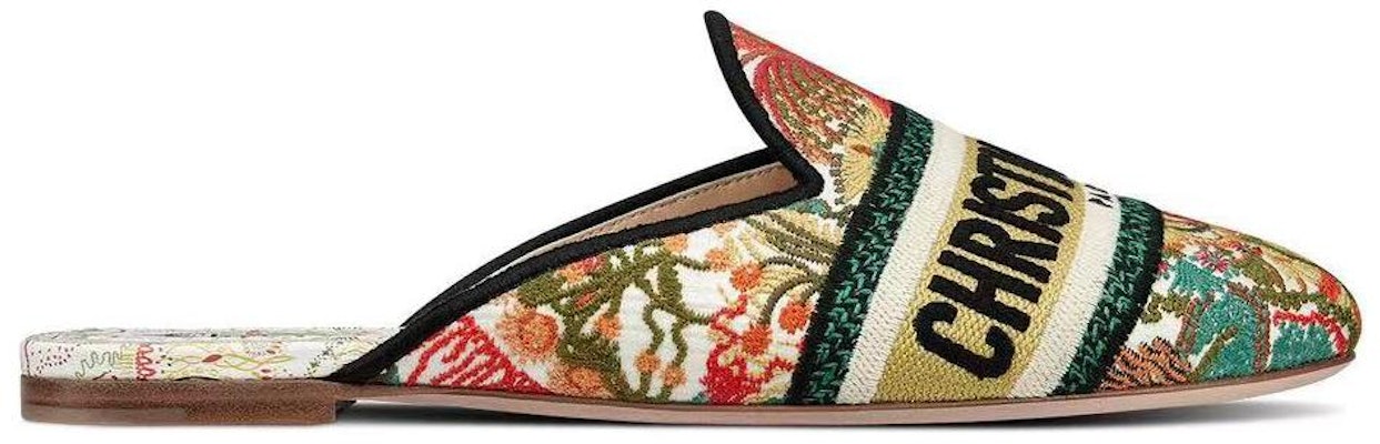 (Women) Dior Mule 'Colorful' KCB608DLE_S89Z Order (Women) Dior Mule 'Colorful' KCB608DLE_S89Z