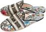 Lookbook (W) Dior Mule Flat 'Floral Elegan & Bergaya' KCB608MLE_89Z