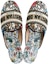 Shop (W) Dior Mule Flat 'Floral Elegan & Bergaya' KCB608MLE_89Z