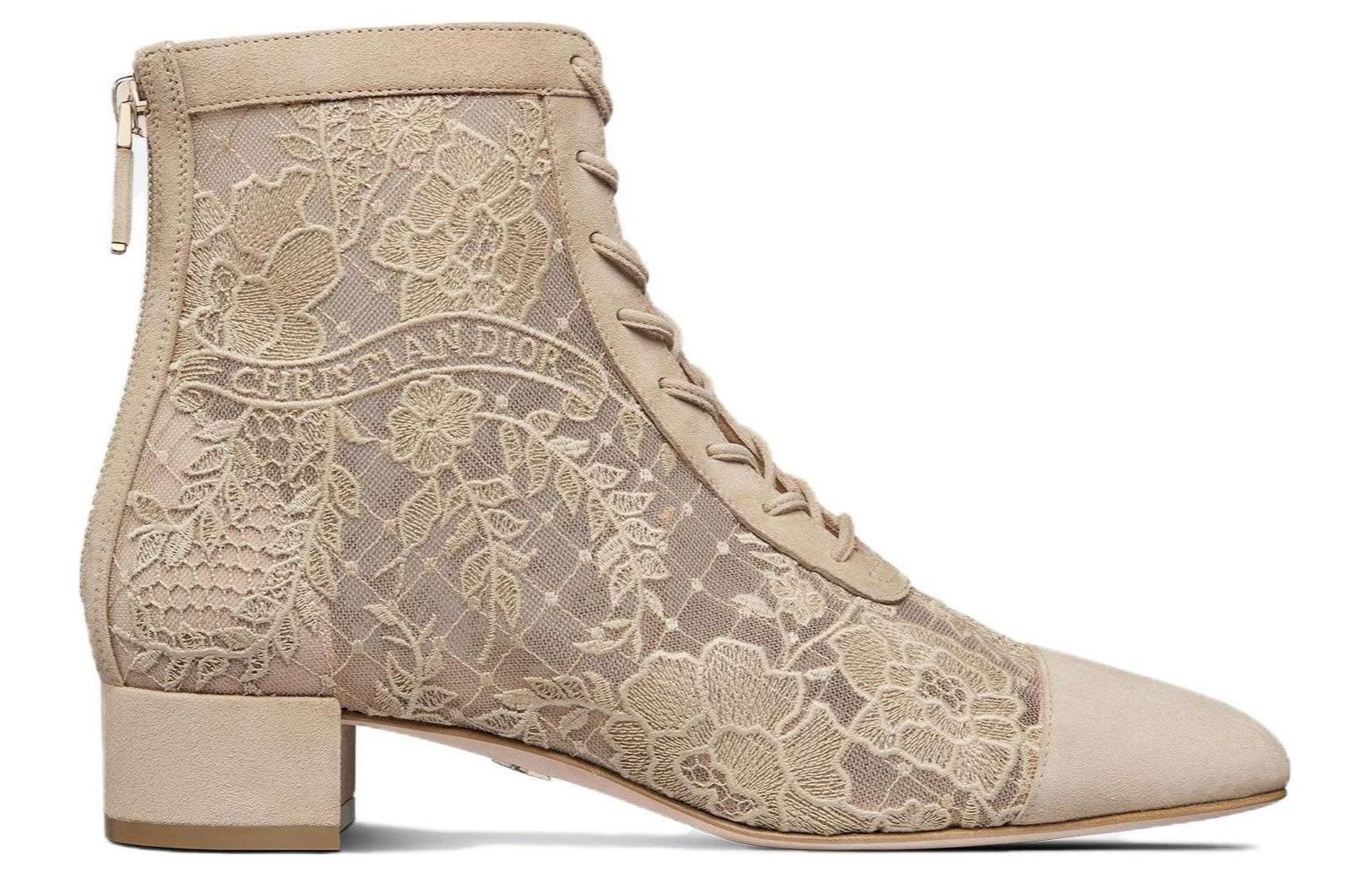 Order (W) Dior Naughtily-D 'Beige' Sepatu Wanita KDI850ROY_S10U