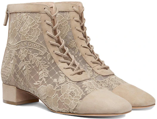 (W) Dior Naughtily-D ''Beige'' Chaussures KDI850ROY_S10U Lookbook (W) Dior Naughtily-D ''Beige'' Chaussures KDI850ROY_S10U