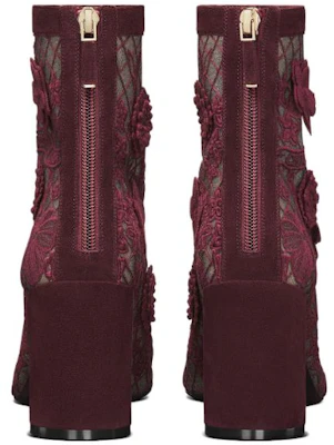 (W) Stivaletti Dior Naughtily-D Mesh Ricamati con Fiori 3D 8cm ''Rosso Pesca Intenso''. KDI952FWU_S24V Shop (W) Stivaletti Dior Naughtily-D Mesh Ricamati con Fiori 3D 8cm ''Rosso Pesca Intenso''. KDI952FWU_S24V
