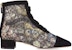 (W) Dior Naughtily-D 'But Hitam Kelabu Suede' KDI979BMT_S26X
