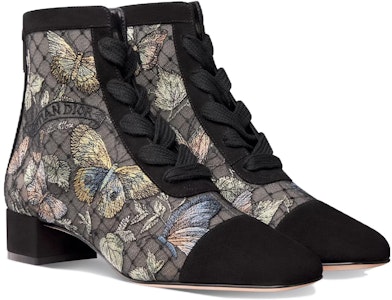 (W) Dior ノーティーD スエード アンクルブーツ (黒/灰) KDI979BMT_S26X Lookbook (W) Dior ノーティーD スエード アンクルブーツ (黒/灰) KDI979BMT_S26X