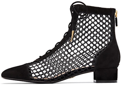 (W) Dior ノーティリーD アンクルブーツ (ブラック) KDI492SUR_S900 Buy (W) Dior ノーティリーD アンクルブーツ (ブラック) KDI492SUR_S900