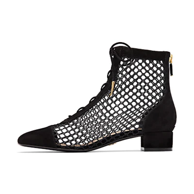 (W) Dior Naughtily-D Ankle Boot 'Black'