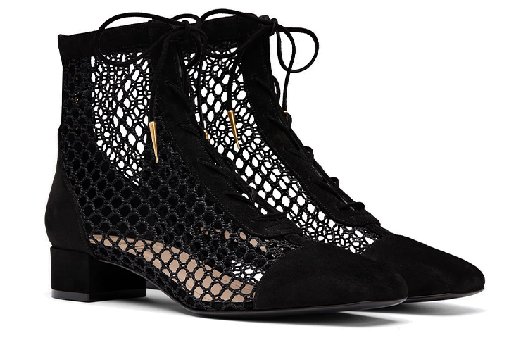 Order DIOR 迪奧 Naughtily-D 踝靴 女款 黑色