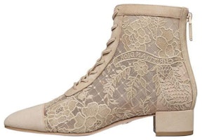 (Women) Dior Naughtily-D High-Heeled Ankle Boot 3cm 'Beige' KCI850ROY_S10U (Women) Dior Naughtily-D High-Heeled Ankle Boot 3cm 'Beige' KCI850ROY_S10U