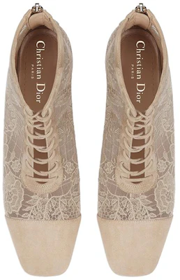 (W) Dior Stivaletto Tacco Alto 3cm ''Beige'' KCI850ROY_S10U Order (W) Dior Stivaletto Tacco Alto 3cm ''Beige'' KCI850ROY_S10U