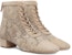 (W) Dior Naughtily-D But Buku Ankle 3cm 'Beige' Wanita KCI850ROY_S10U
