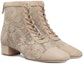 Lookbook (W) Dior Naughtily-D But Buku Ankle 3cm 'Beige' Wanita KCI850ROY_S10U