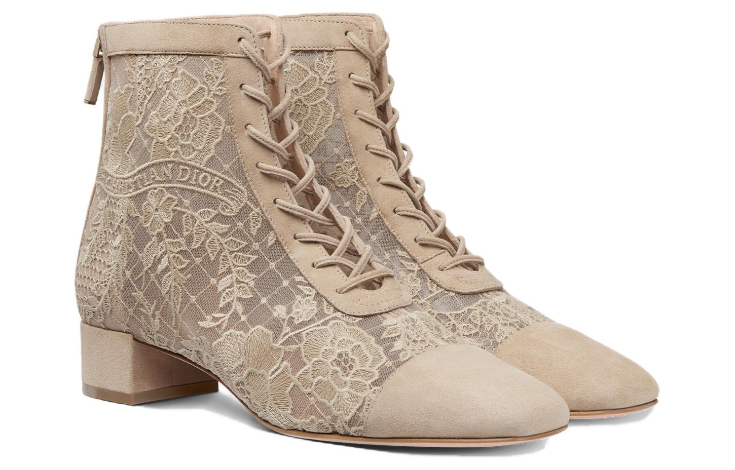 Lookbook (W) Dior Stivaletto Tacco Alto 3cm ''Beige'' KCI850ROY_S10U