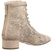 (W) Dior Naughtily-D But Buku Ankle 3cm 'Beige' Wanita KCI850ROY_S10U