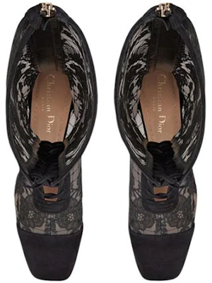 (Women) Dior Naughtily-D High-Top 'Black Mesh and Fabric Embroidery with Zipper' KDI851ROY_S900 Shop (Women) Dior Naughtily-D High-Top 'Black Mesh and Fabric Embroidery with Zipper' KDI851ROY_S900