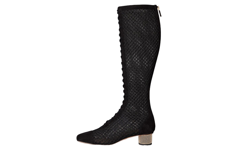 (Women) Dior Naughtily-D High 'Black Mesh Cut-Out' KDI856REH_S900