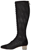 (Women) Dior Naughtily-D High 'Black Mesh Cut-Out' KDI856REH_S900 (Women) Dior Naughtily-D High 'Black Mesh Cut-Out' KDI856REH_S900