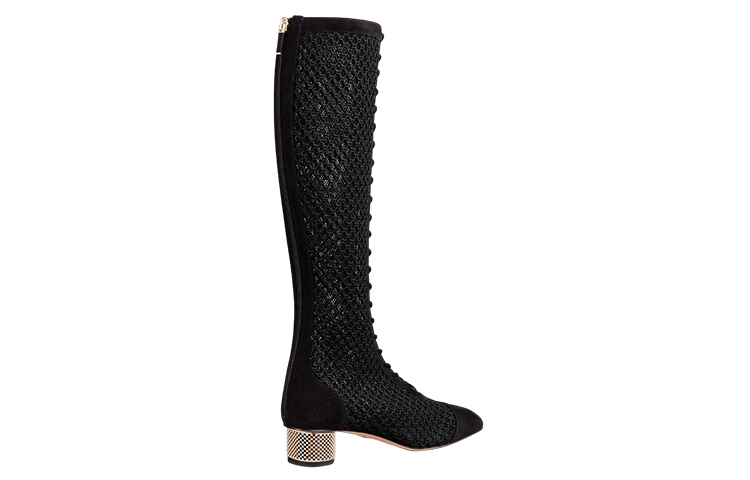 Lookbook (W) Dior Naughtily-D High 'Malla Negra Recortada' KDI856REH_S900