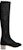 (W) Dior Naughtily-D High 'Black Mesh Cut-Out' Hitam Mesh Potongan KDI856REH_S900