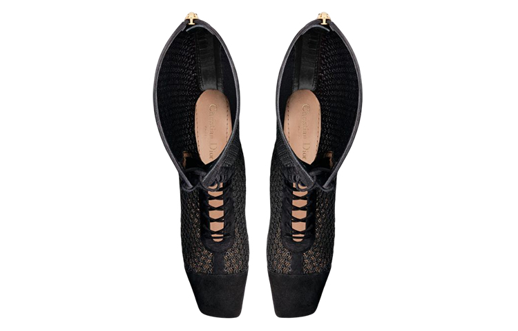 Shop (W) Dior Naughtily-D High 'Malla Negra Recortada' KDI856REH_S900