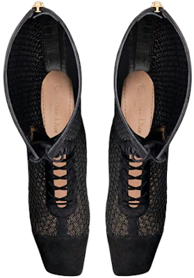 (W) Dior Naughtily-D High 'Malla Negra Recortada' KDI856REH_S900 Shop (W) Dior Naughtily-D High 'Malla Negra Recortada' KDI856REH_S900