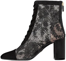(Women) Dior Naughtily-D High Heel Ankle Boot 8cm 'Black Zip' KCI952ROY_S900 (Women) Dior Naughtily-D High Heel Ankle Boot 8cm 'Black Zip' KCI952ROY_S900