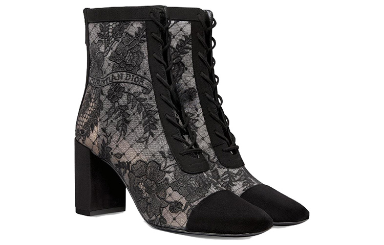 Order (W) Dior Stivaletto Tacco Alto 8cm ''Black Zip'' KCI952ROY_S900