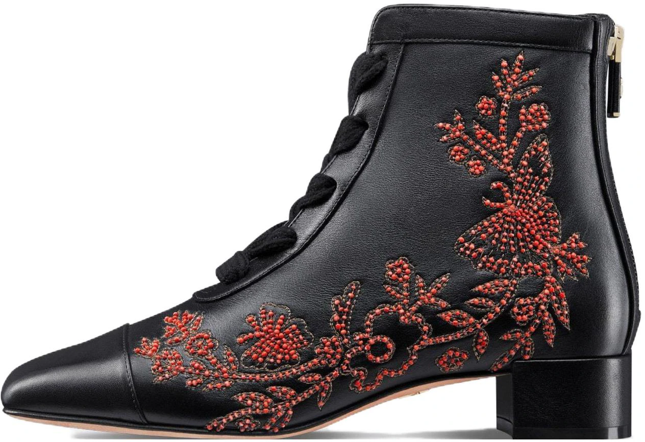 women-dior-naughtily-d-leather-boot-black-red-kci-982-byc-s36-x