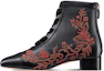 Buy (W) Botte en Cuir Dior Naughtily-D ''Noir Rouge'' KCI982BYC_S36X