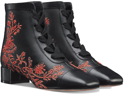 (W) Botte en Cuir Dior Naughtily-D ''Noir Rouge'' KCI982BYC_S36X Lookbook (W) Botte en Cuir Dior Naughtily-D ''Noir Rouge'' KCI982BYC_S36X