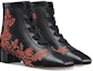 Lookbook (W) Botte en Cuir Dior Naughtily-D ''Noir Rouge'' KCI982BYC_S36X