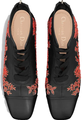 (W) Botte en Cuir Dior Naughtily-D ''Noir Rouge'' KCI982BYC_S36X Shop (W) Botte en Cuir Dior Naughtily-D ''Noir Rouge'' KCI982BYC_S36X