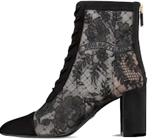 (Women) Dior Naughtily-D Mesh Ankle Boot 'Transparent Black' KDI952ROY_S900 (Women) Dior Naughtily-D Mesh Ankle Boot 'Transparent Black' KDI952ROY_S900